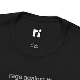 Rage Against the Machine Learning T-Shirt - 4518633746260908210_2048